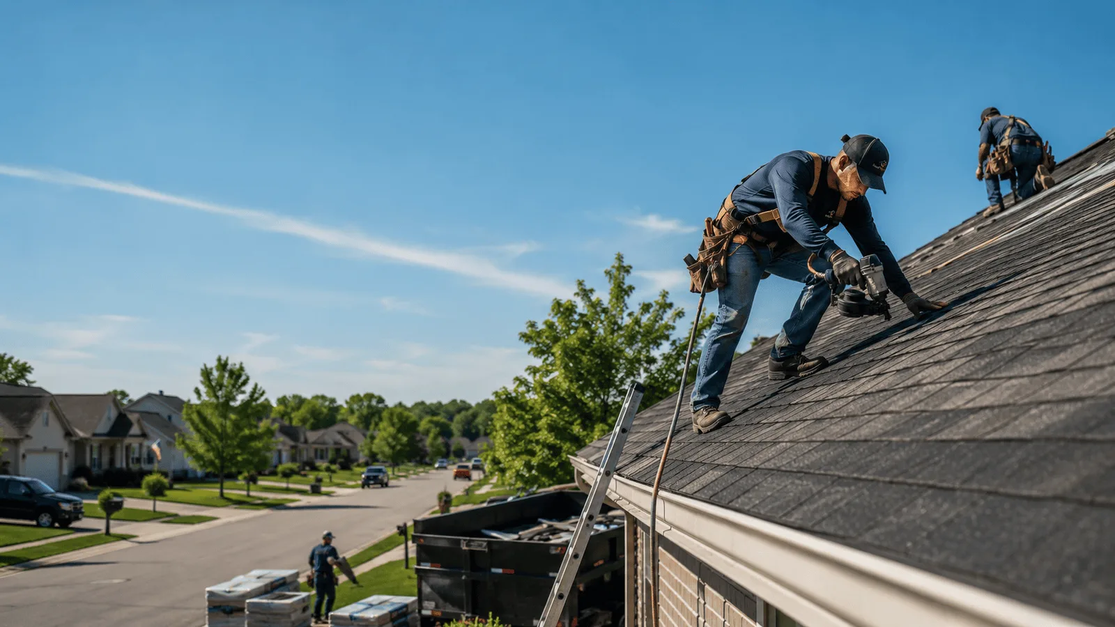Roof Inspection in New Salem, IL